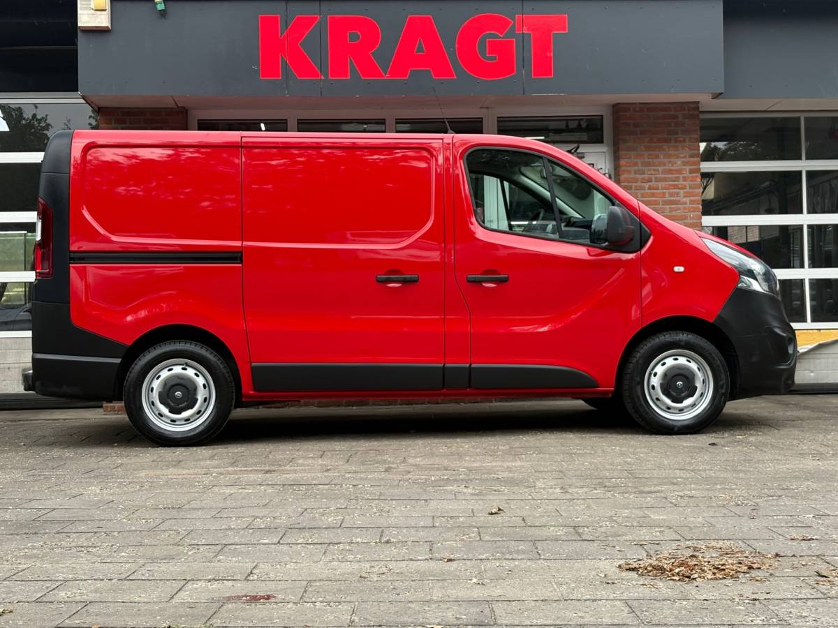 Opel Vivaro Opel Vivaro 1.6 CDTI L1H1 Sport|NAP|*Dubbele schuifdeur*airco|cruise|achteruitrijcamera|navi|bluetooth|parkeersensoren|EURO6