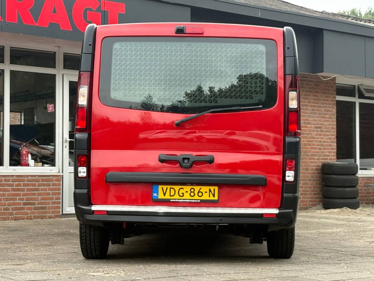 Opel Vivaro Opel Vivaro 1.6 CDTI L1H1 Sport|NAP|*Dubbele schuifdeur*airco|cruise|achteruitrijcamera|navi|bluetooth|parkeersensoren|EURO6