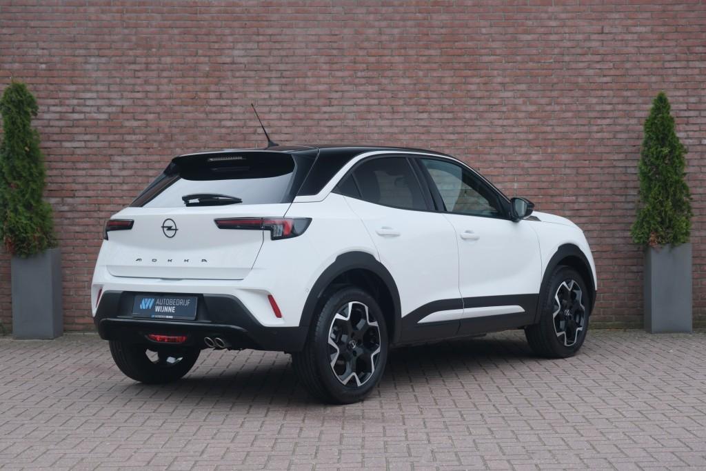 Opel Mokka Opel Mokka 1.2 Turbo 130pk EAT8 Ultimate | App Connect | Climate | Adaptive Cruise | Keyless | Camera | Blind Spot | Winter Pakket