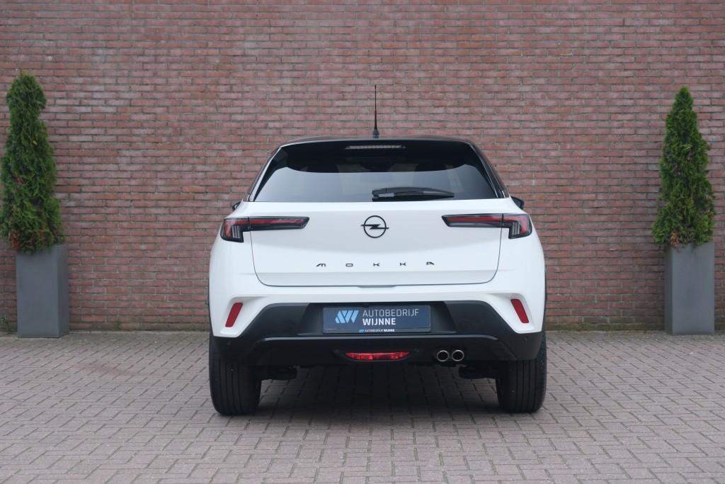 Opel Mokka Opel Mokka 1.2 Turbo 130pk EAT8 Ultimate | App Connect | Climate | Adaptive Cruise | Keyless | Camera | Blind Spot | Winter Pakket