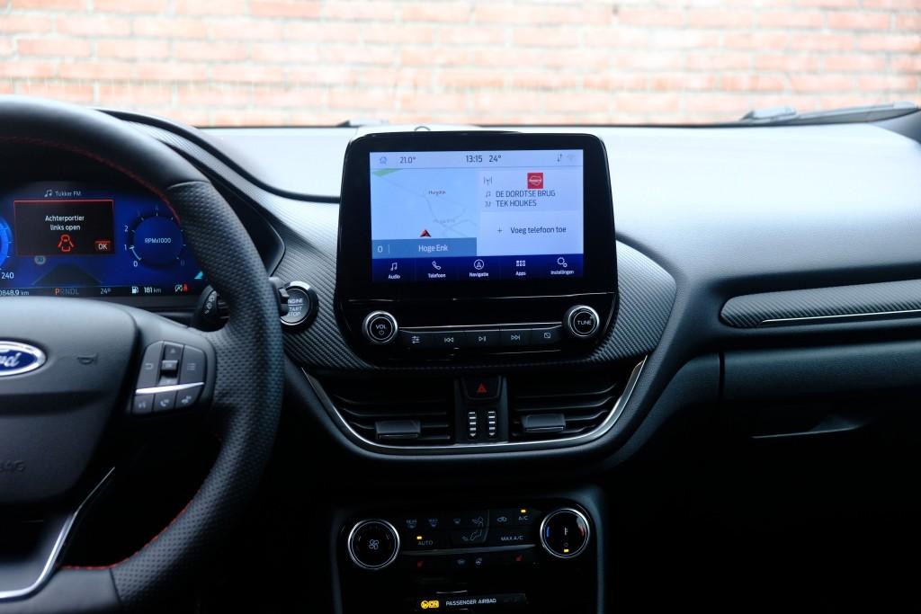 Ford Puma Ford Puma 1.0 EcoBoost Hybrid 155pk Aut. ST-Line X | Navi | App Connect | Adaptive Cruise | Full LED | Elektrische Achterklep | B&O Audio | Camera | Winter Pakket