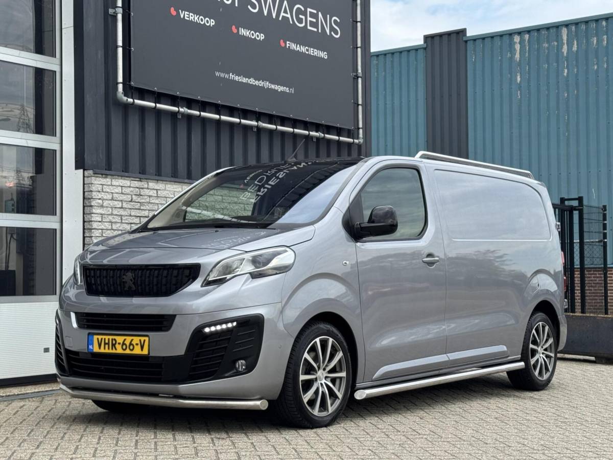 Peugeot Expert Peugeot Expert 2.0 180pk Standard Sport Trekhaak/Carplay/Camera/Headup/Leder/Xenon/Adapt.Cruise