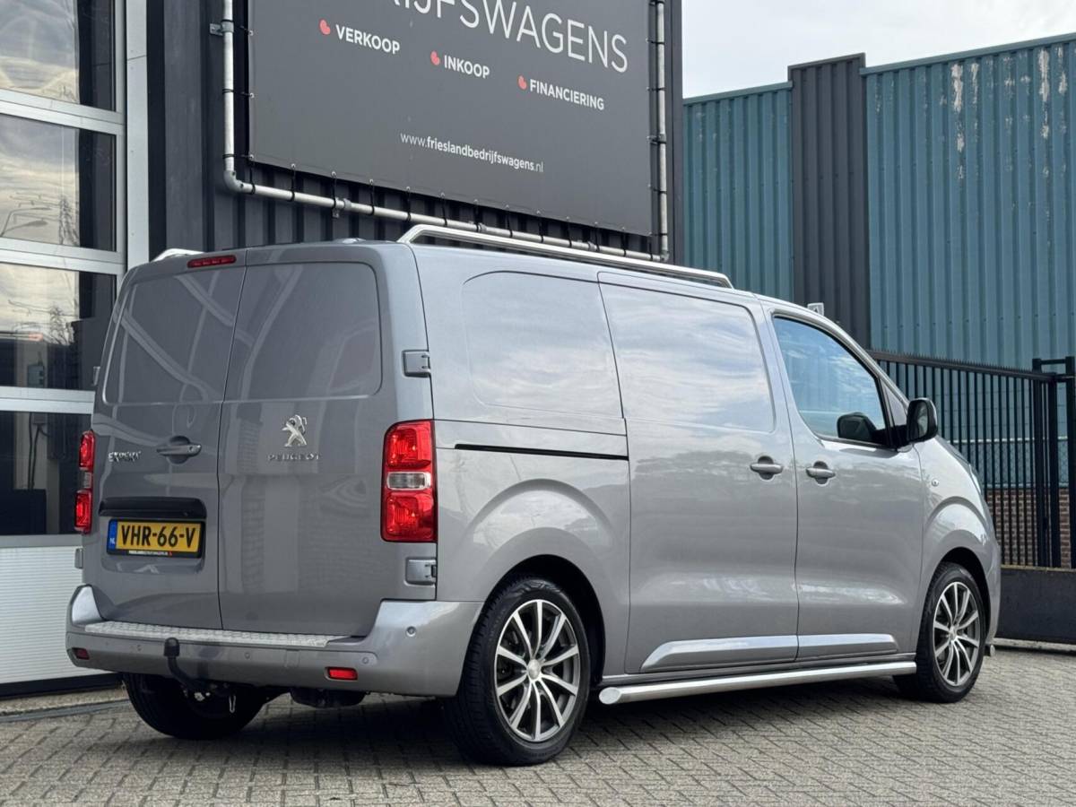 Peugeot Expert Peugeot Expert 2.0 180pk Standard Sport Trekhaak/Carplay/Camera/Headup/Leder/Xenon/Adapt.Cruise