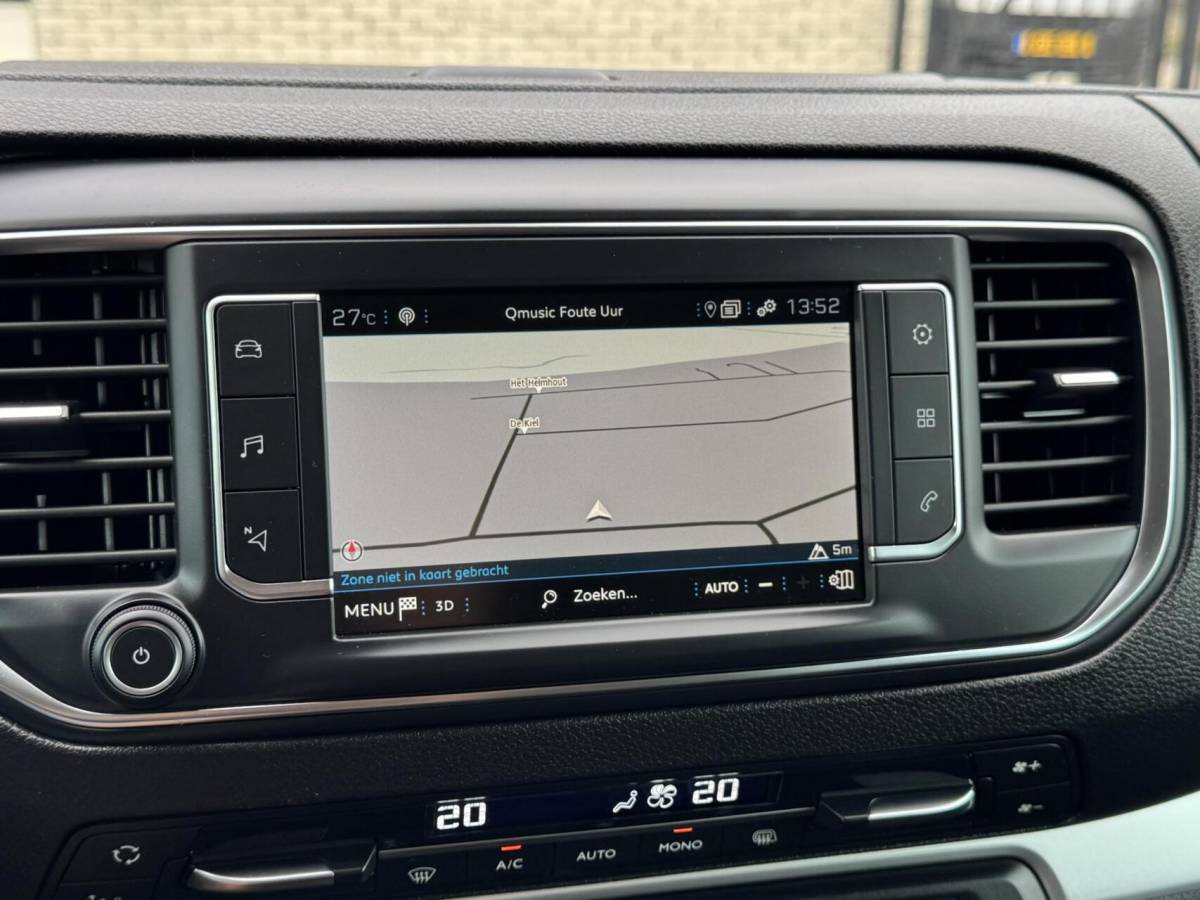 Peugeot Expert Peugeot Expert 2.0 180pk Standard Sport Trekhaak/Carplay/Camera/Headup/Leder/Xenon/Adapt.Cruise