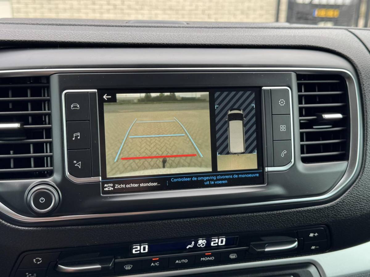 Peugeot Expert Peugeot Expert 2.0 180pk Standard Sport Trekhaak/Carplay/Camera/Headup/Leder/Xenon/Adapt.Cruise