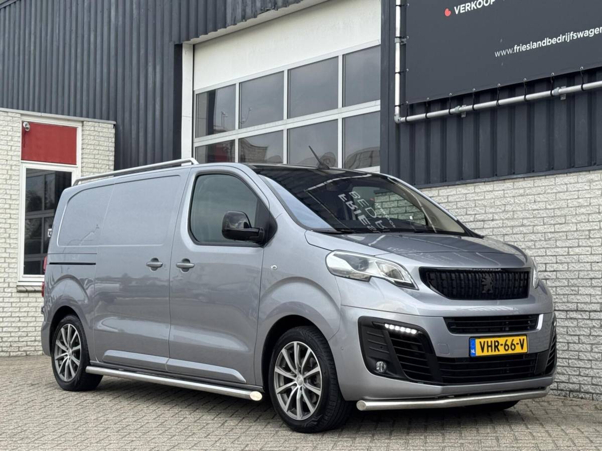 Peugeot Expert Peugeot Expert 2.0 180pk Standard Sport Trekhaak/Carplay/Camera/Headup/Leder/Xenon/Adapt.Cruise