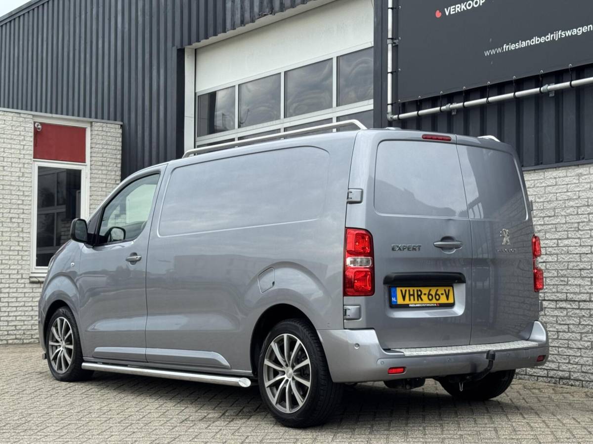 Peugeot Expert Peugeot Expert 2.0 180pk Standard Sport Trekhaak/Carplay/Camera/Headup/Leder/Xenon/Adapt.Cruise