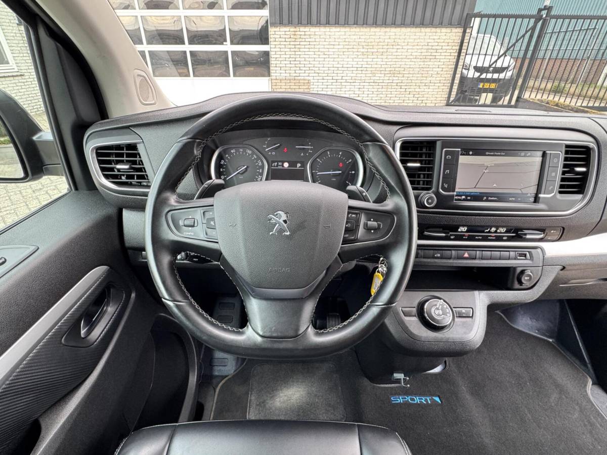 Peugeot Expert Peugeot Expert 2.0 180pk Standard Sport Trekhaak/Carplay/Camera/Headup/Leder/Xenon/Adapt.Cruise