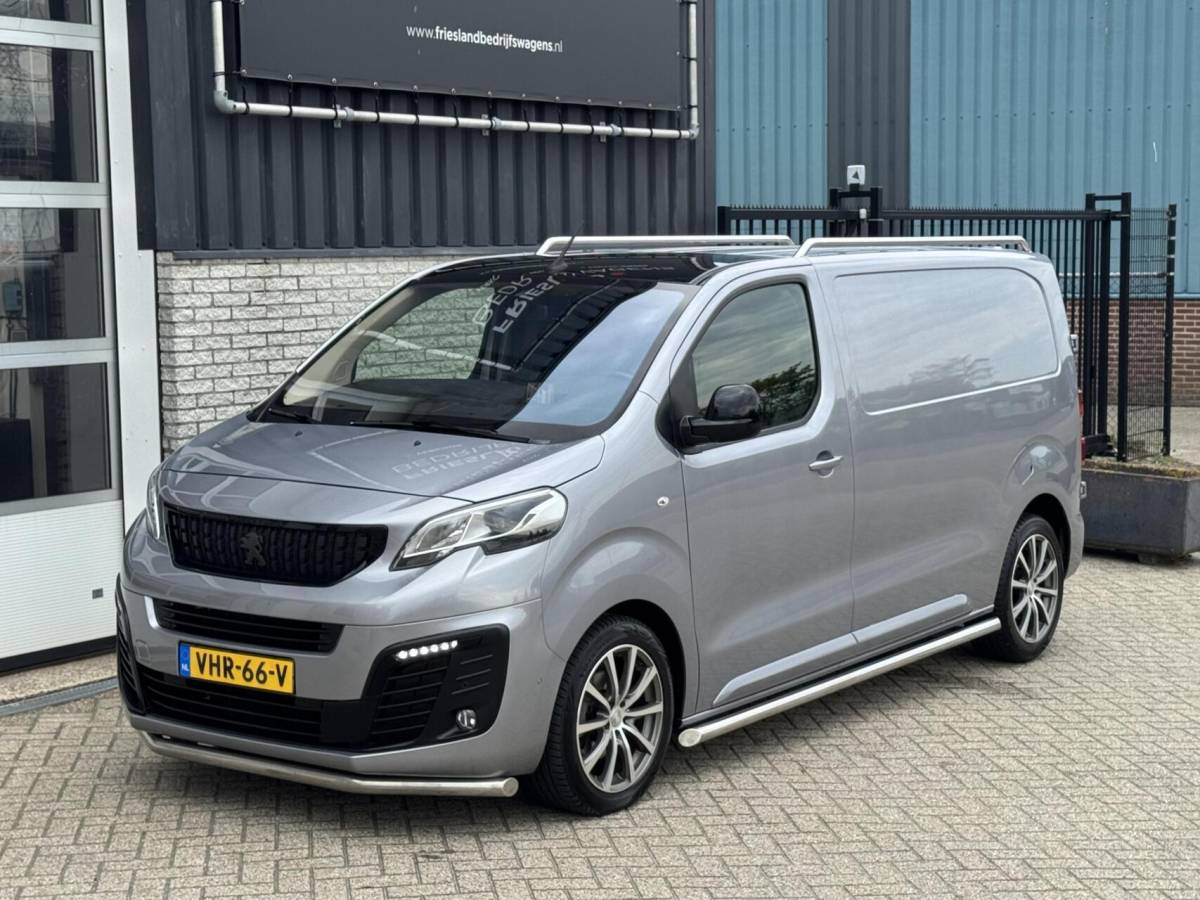 Peugeot Expert Peugeot Expert 2.0 180pk Standard Sport Trekhaak/Carplay/Camera/Headup/Leder/Xenon/Adapt.Cruise