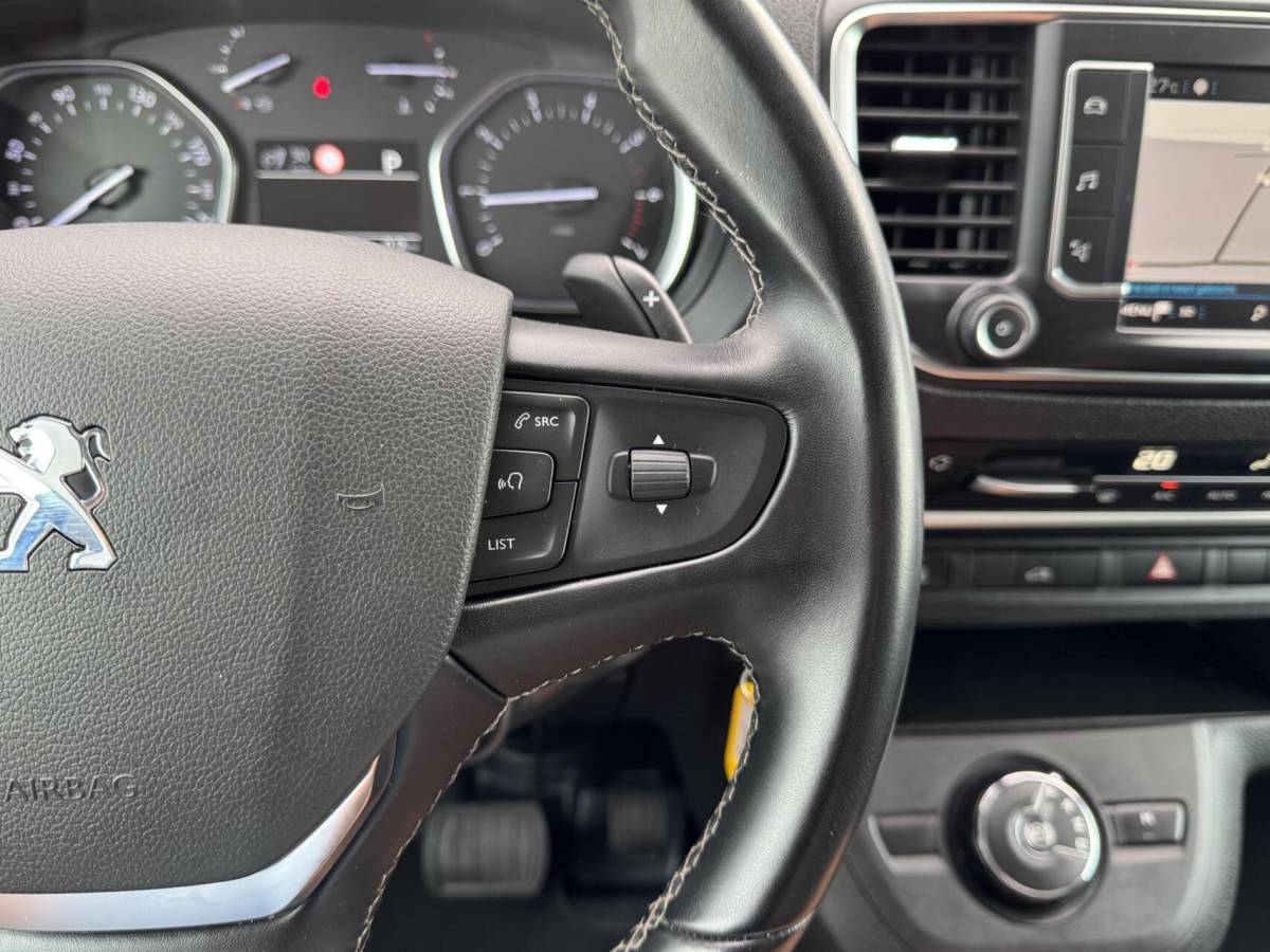 Peugeot Expert Peugeot Expert 2.0 180pk Standard Sport Trekhaak/Carplay/Camera/Headup/Leder/Xenon/Adapt.Cruise