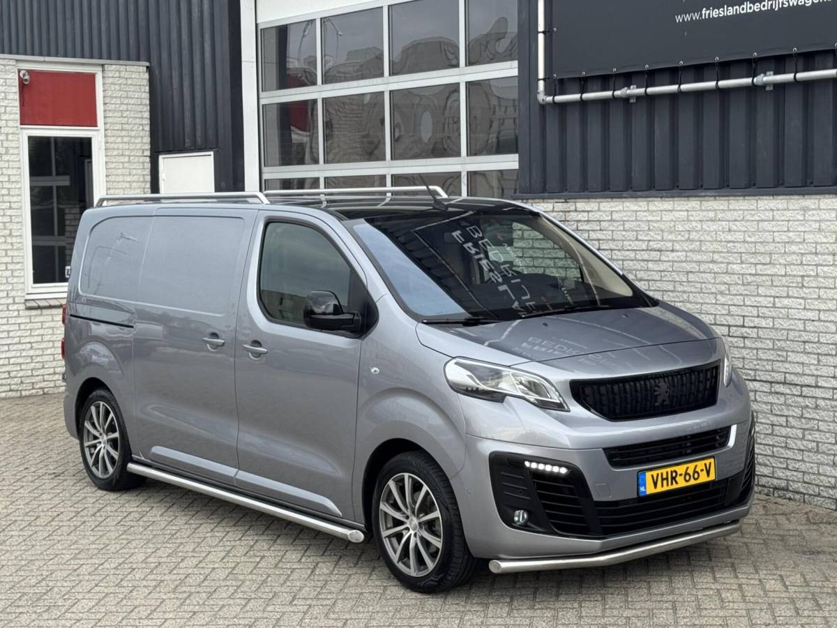Peugeot Expert Peugeot Expert 2.0 180pk Standard Sport Trekhaak/Carplay/Camera/Headup/Leder/Xenon/Adapt.Cruise