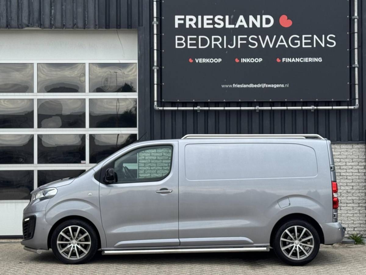 Peugeot Expert Peugeot Expert 2.0 180pk Standard Sport Trekhaak/Carplay/Camera/Headup/Leder/Xenon/Adapt.Cruise