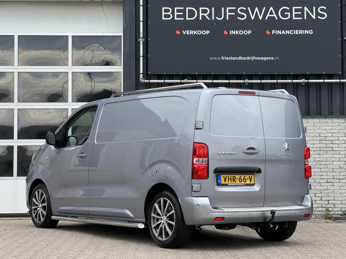 Peugeot Expert Peugeot Expert 2.0 180pk Standard Sport Trekhaak/Carplay/Camera/Headup/Leder/Xenon/Adapt.Cruise