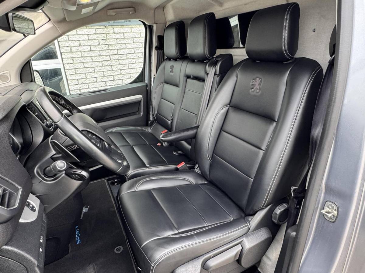 Peugeot Expert Peugeot Expert 2.0 180pk Standard Sport Trekhaak/Carplay/Camera/Headup/Leder/Xenon/Adapt.Cruise