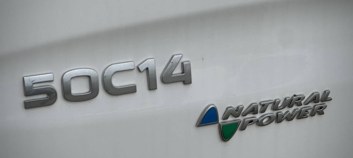 Iveco Daily Iveco Daily 50C14G 375 CNG Openlaadbak Pritsche clima