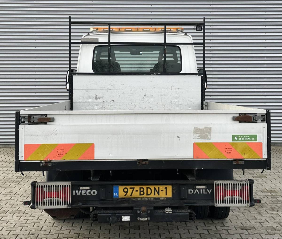 Iveco Daily Iveco Daily 50C14G 375 CNG Openlaadbak Pritsche clima