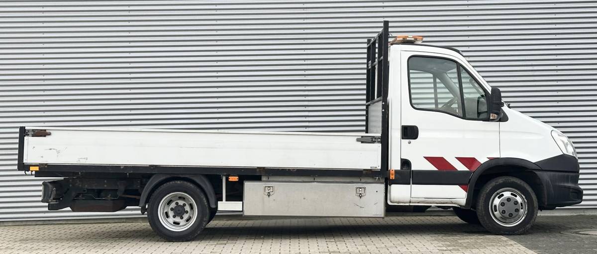 Iveco Daily Iveco Daily 50C14G 375 CNG Openlaadbak Pritsche clima
