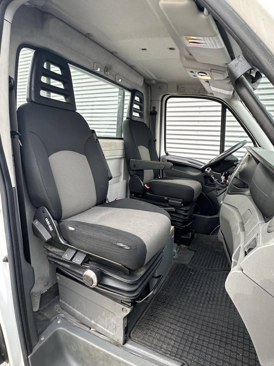 Iveco Daily Iveco Daily 50C14G 375 CNG Openlaadbak Pritsche clima