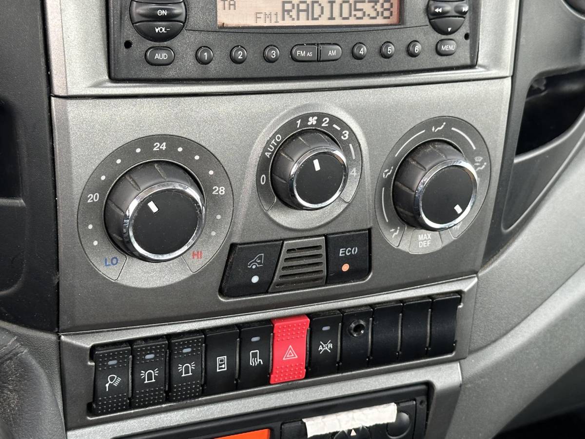 Iveco Daily Iveco Daily 50C14G 375 CNG Openlaadbak Pritsche clima