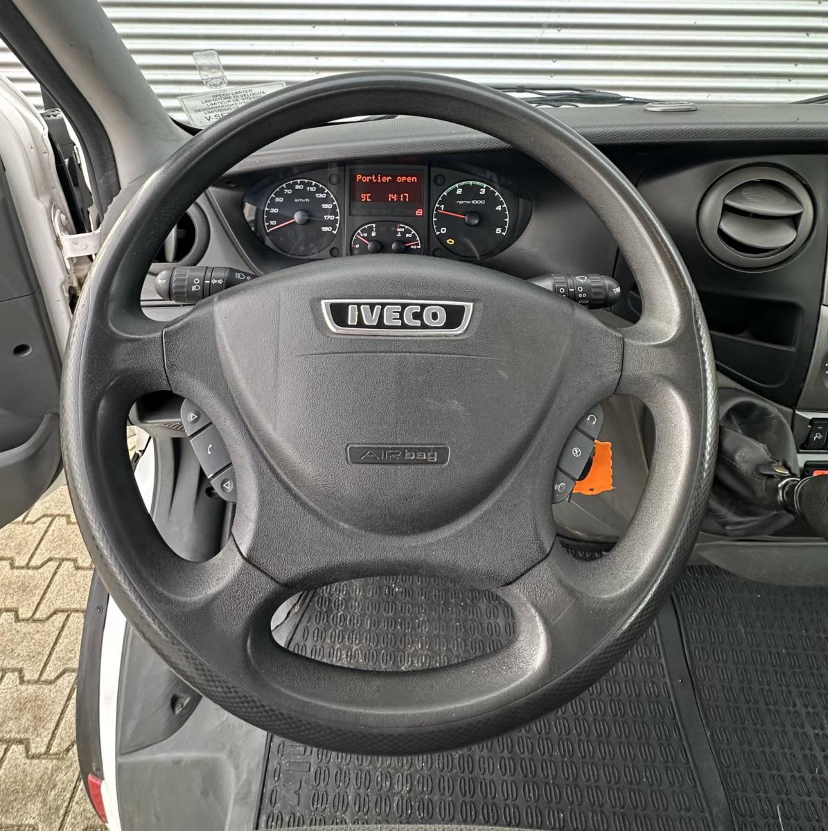 Iveco Daily Iveco Daily 50C14G 375 CNG Openlaadbak Pritsche clima