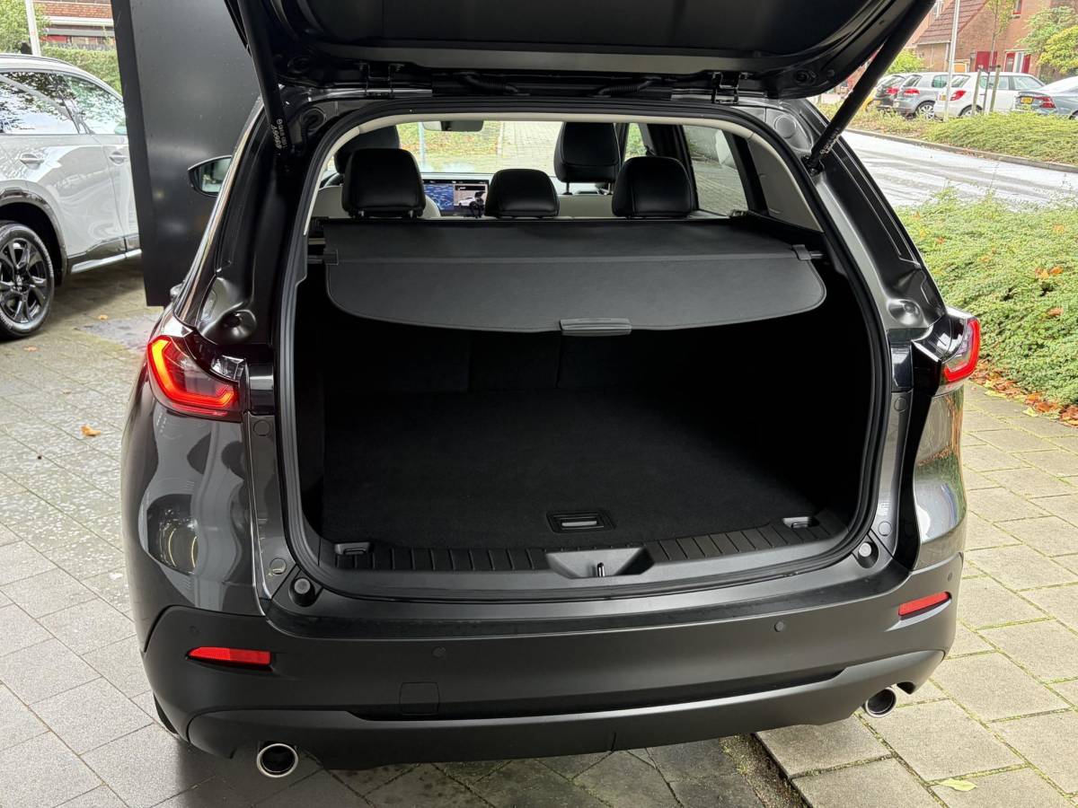 Mazda CX-5 Mazda CX-5 2.5 E-SKYACTIV G 141 M HYBRID Exclusive-Line | Panorama dak | Demo | nieuwprijs 52.961,=