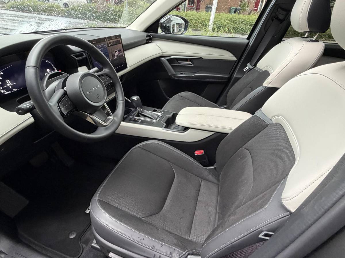 Mazda CX-5 Mazda CX-5 2.5 E-SKYACTIV G 141 M HYBRID Exclusive-Line | Panorama dak | Demo | nieuwprijs 52.961,=