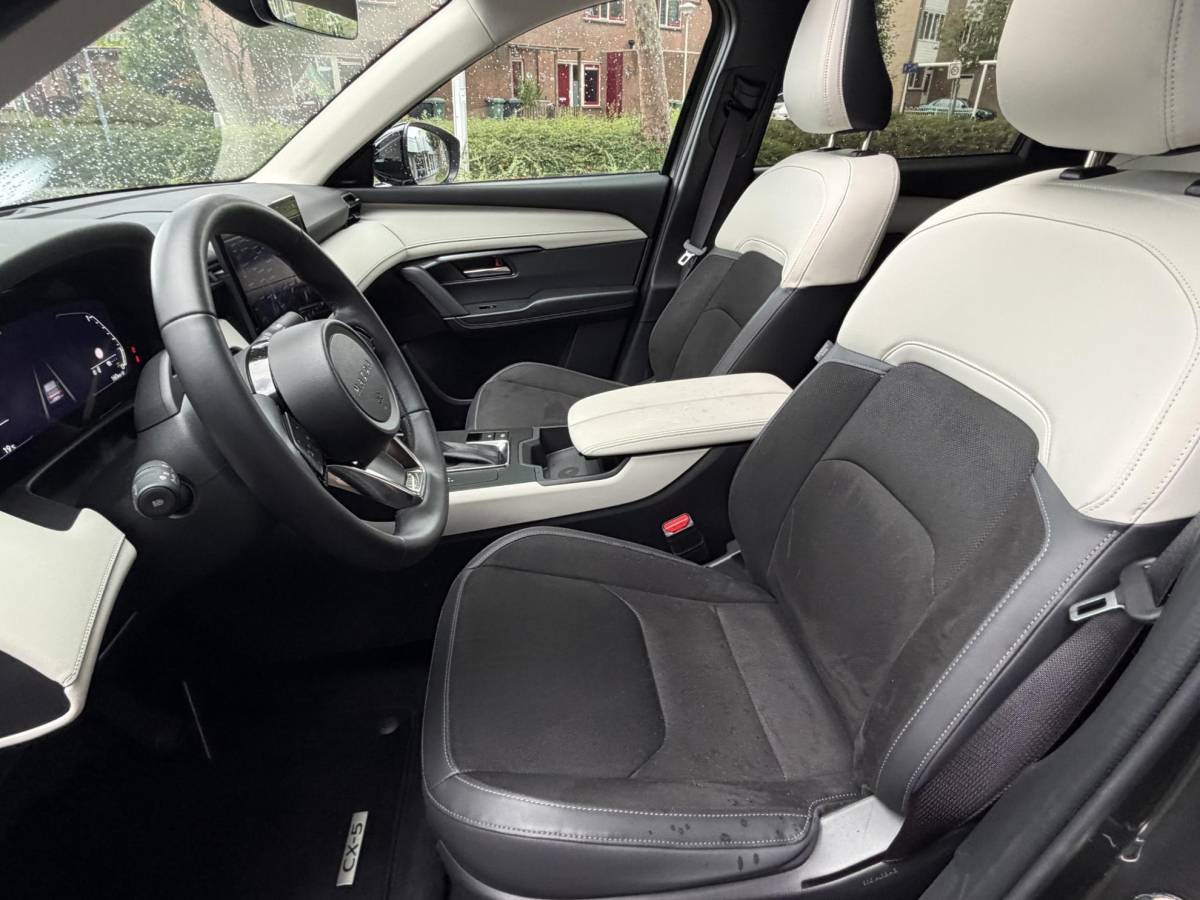 Mazda CX-5 Mazda CX-5 2.5 E-SKYACTIV G 141 M HYBRID Exclusive-Line | Panorama dak | Demo | nieuwprijs 52.961,=