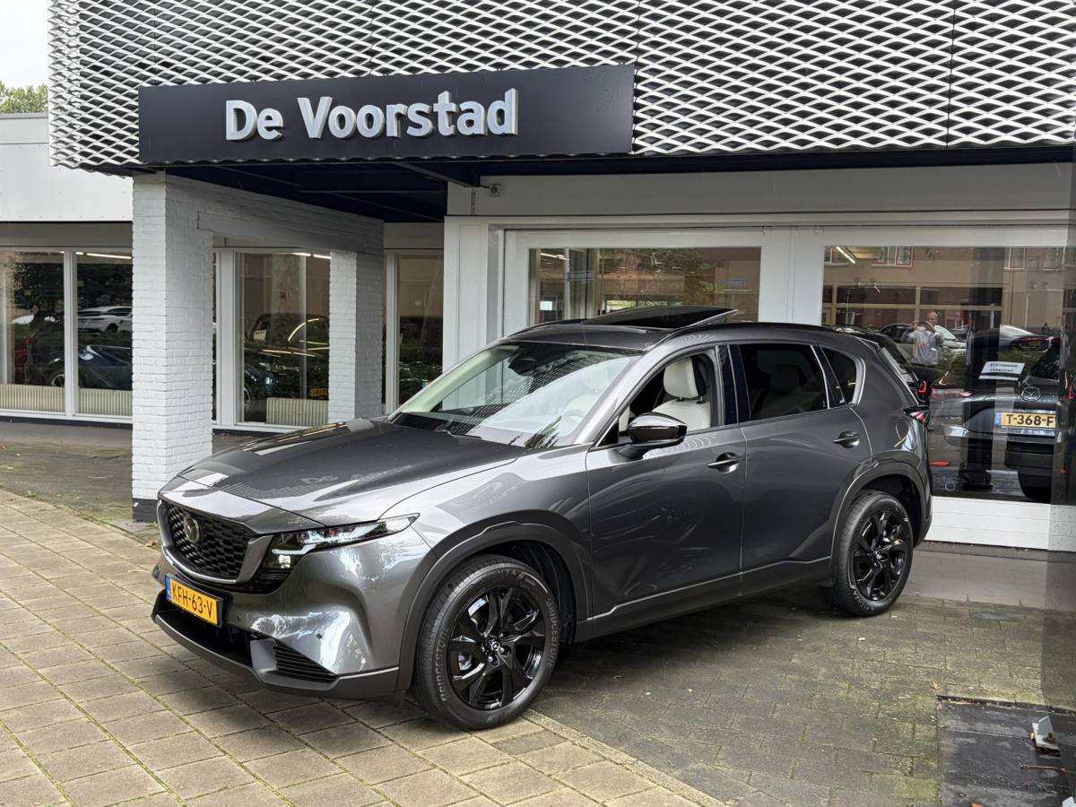 Mazda CX-5 Mazda CX-5 2.5 E-SKYACTIV G 141 M HYBRID Exclusive-Line | Panorama dak | Demo | nieuwprijs 52.961,=