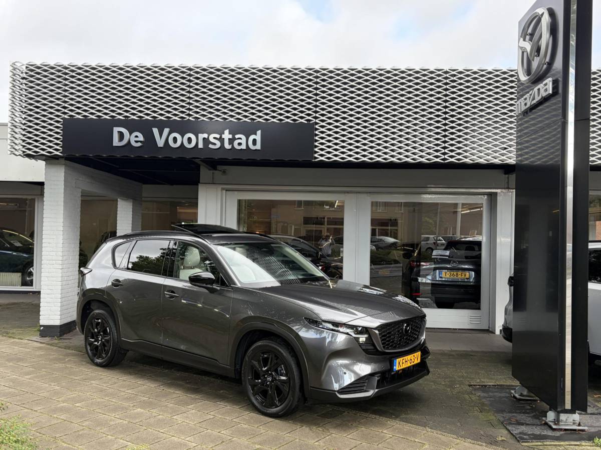 Mazda CX-5 Mazda CX-5 2.5 E-SKYACTIV G 141 M HYBRID Exclusive-Line | Panorama dak | Demo | nieuwprijs 52.961,=