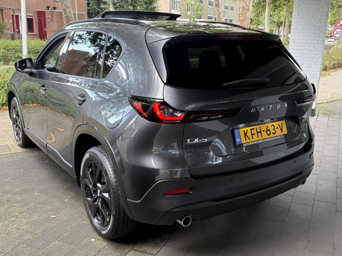 Mazda CX-5 Mazda CX-5 2.5 E-SKYACTIV G 141 M HYBRID Exclusive-Line | Panorama dak | Demo | nieuwprijs 52.961,=