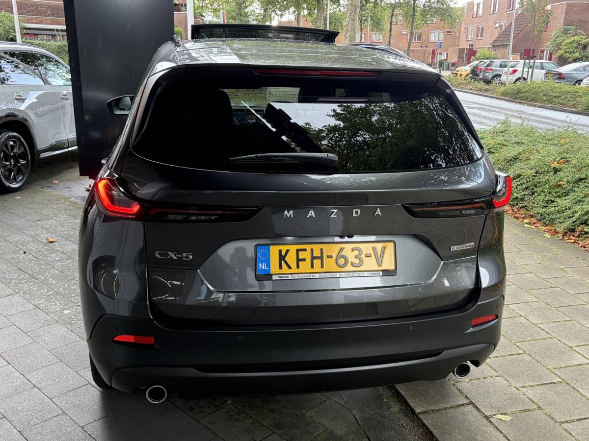 Mazda CX-5 Mazda CX-5 2.5 E-SKYACTIV G 141 M HYBRID Exclusive-Line | Panorama dak | Demo | nieuwprijs 52.961,=