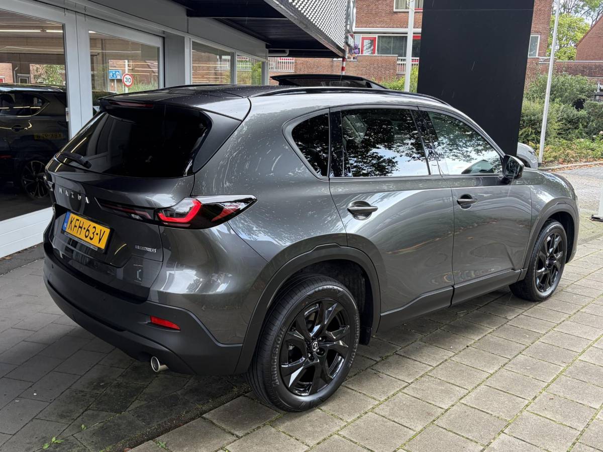 Mazda CX-5 Mazda CX-5 2.5 E-SKYACTIV G 141 M HYBRID Exclusive-Line | Panorama dak | Demo | nieuwprijs 52.961,=