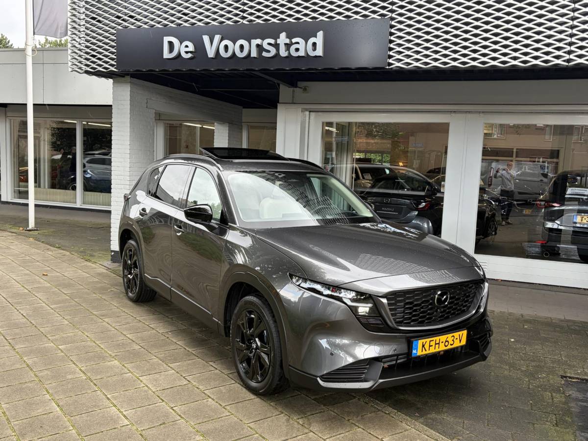 Mazda CX-5 Mazda CX-5 2.5 E-SKYACTIV G 141 M HYBRID Exclusive-Line | Panorama dak | Demo | nieuwprijs 52.961,=