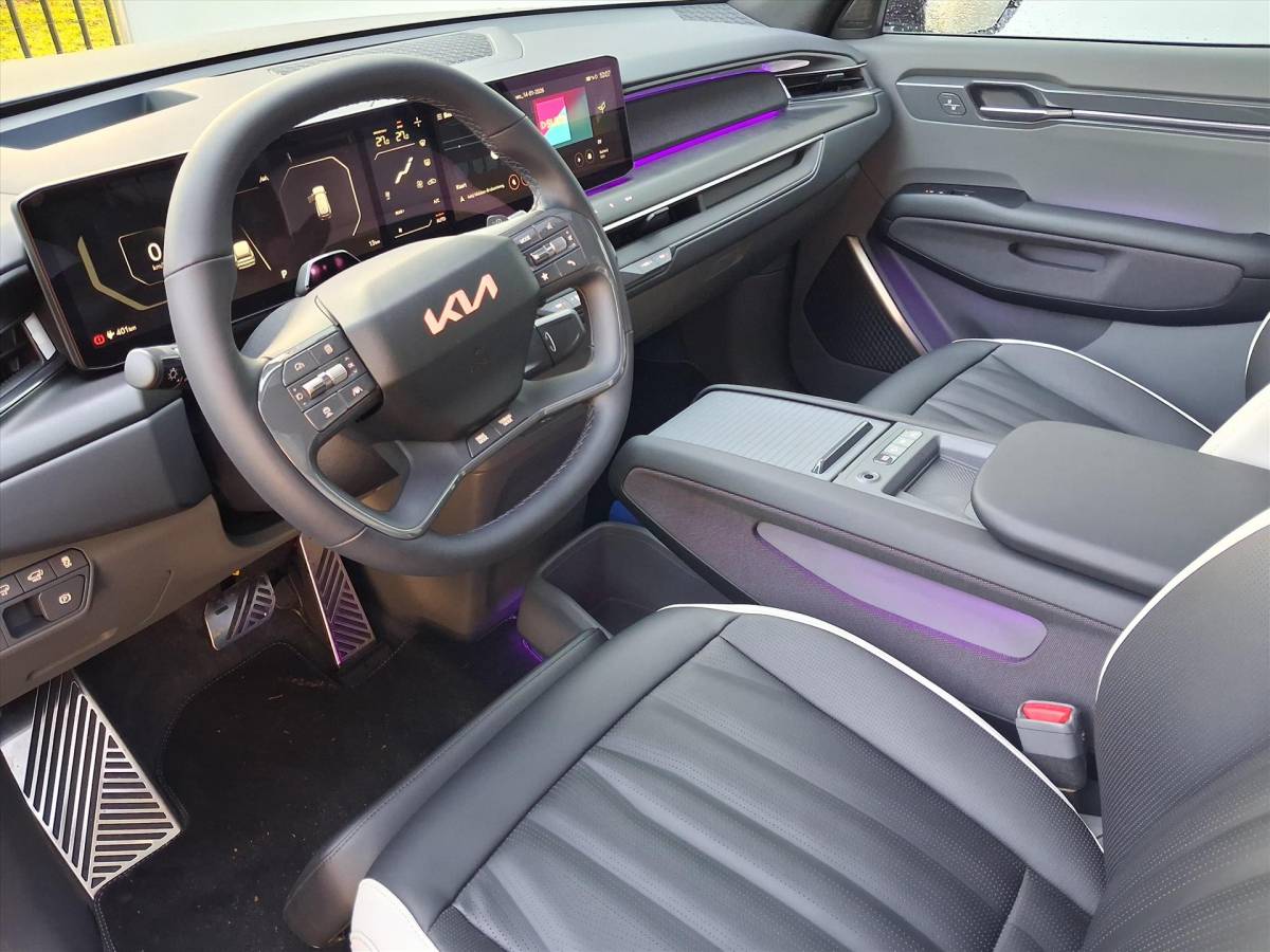 Kia EV9 Kia Ev9 99,8kWh 384pk AWD Dual Motor (6-zits) GT-Line