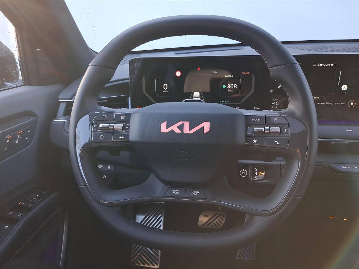 Kia EV9 Kia Ev9 99,8kWh 384pk AWD Dual Motor (6-zits) GT-Line
