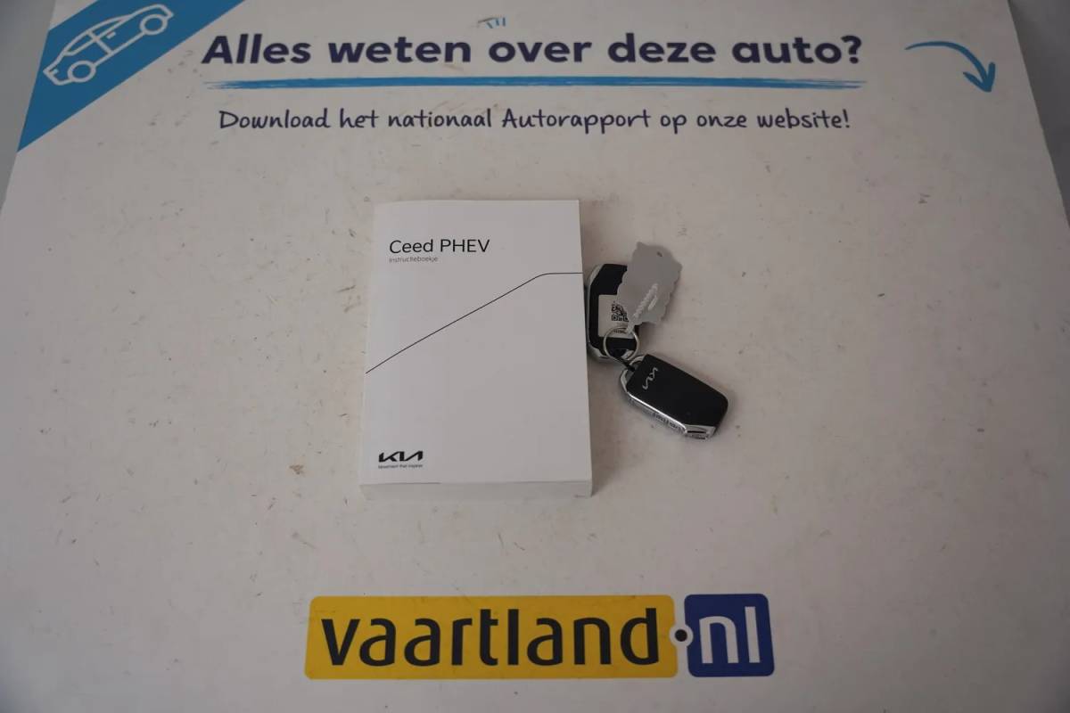 Kia Ceed Sportswagon Kia Ceed SPORTSWAGON 1.6 GDi PHEV DynamicPlusLine Aut. [ Adapt.cruise Camera Stoelverwarming ]
