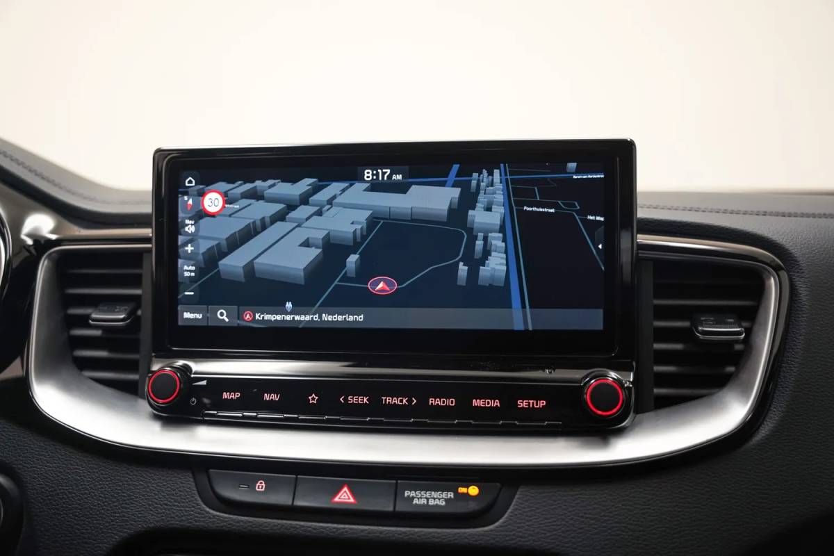 Kia Ceed Sportswagon Kia Ceed SPORTSWAGON 1.6 GDi PHEV DynamicPlusLine Aut. [ Adapt.cruise Camera Stoelverwarming ]
