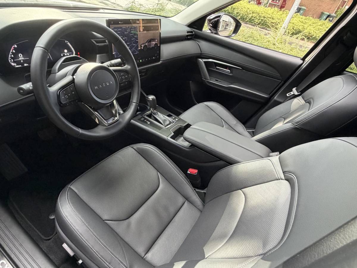 Mazda CX-5 Mazda CX-5 2.5 E-SKYACTIV G 141 M HYBRID Homura | Panorama dak | Full Options !!  | DEMO | nieuwprijs rijklaar 58.131,=