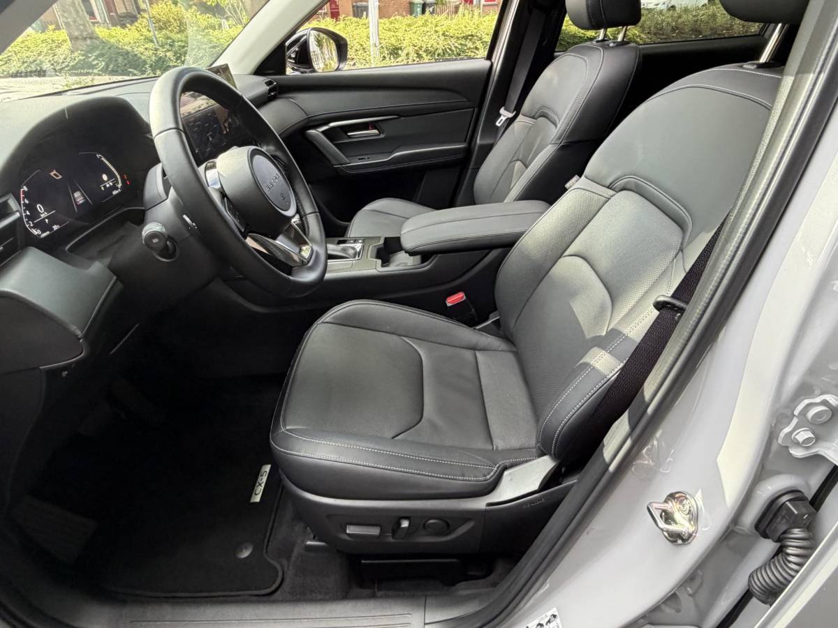 Mazda CX-5 Mazda CX-5 2.5 E-SKYACTIV G 141 M HYBRID Homura | Panorama dak | Full Options !!  | DEMO | nieuwprijs rijklaar 58.131,=