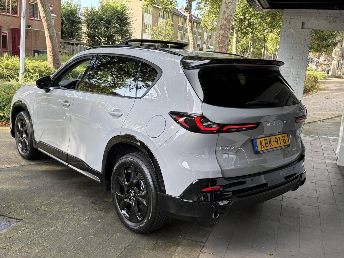 Mazda CX-5 Mazda CX-5 2.5 E-SKYACTIV G 141 M HYBRID Homura | Panorama dak | Full Options !!  | DEMO | nieuwprijs rijklaar 58.131,=