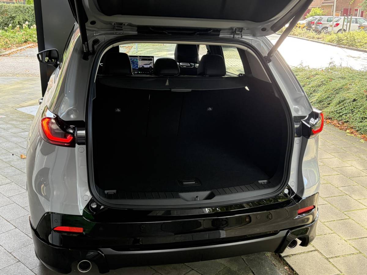 Mazda CX-5 Mazda CX-5 2.5 E-SKYACTIV G 141 M HYBRID Homura | Panorama dak | Full Options !!  | DEMO | nieuwprijs rijklaar 58.131,=