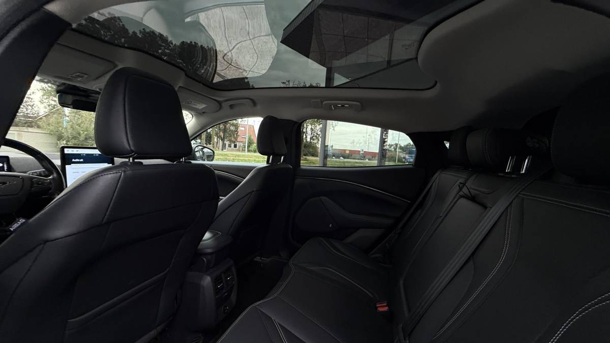 Ford Mustang Mach-E Ford Mustang Mach-E Aut. 75kwh Technolodgy Plus SoH 92% | Trekhaak | Panorama | Leder