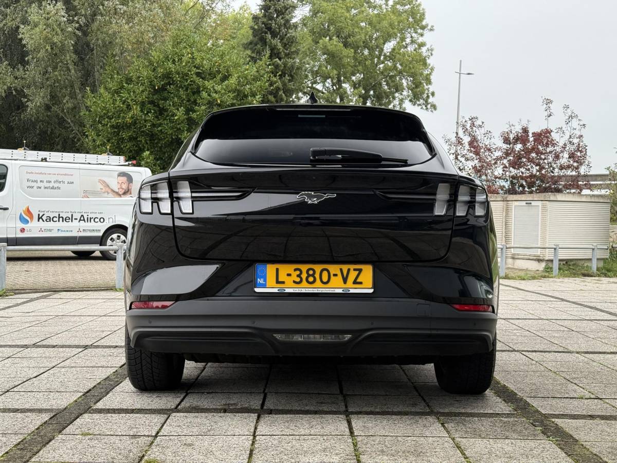 Ford Mustang Mach-E Ford Mustang Mach-E Aut. 75kwh Technolodgy Plus SoH 92% | Trekhaak | Panorama | Leder