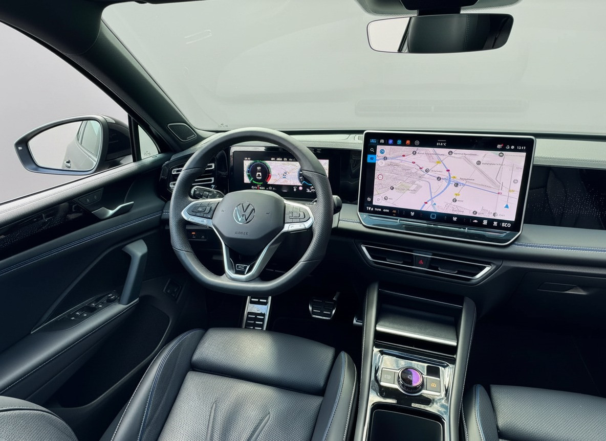 Volkswagen Tiguan Volkswagen Tiguan 1.5 eHybrid 272PK DSG R-LINE SPORT LEDER/HARMAN-KARDON/PANORAMADAK