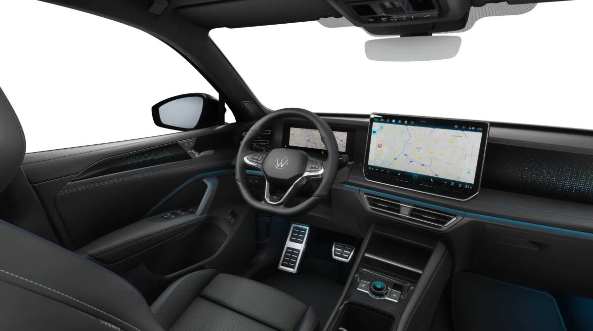 Volkswagen Tiguan Volkswagen Tiguan 1.5 eHybrid 272PK DSG R-LINE SPORT LEDER/HARMAN-KARDON/PANORAMADAK