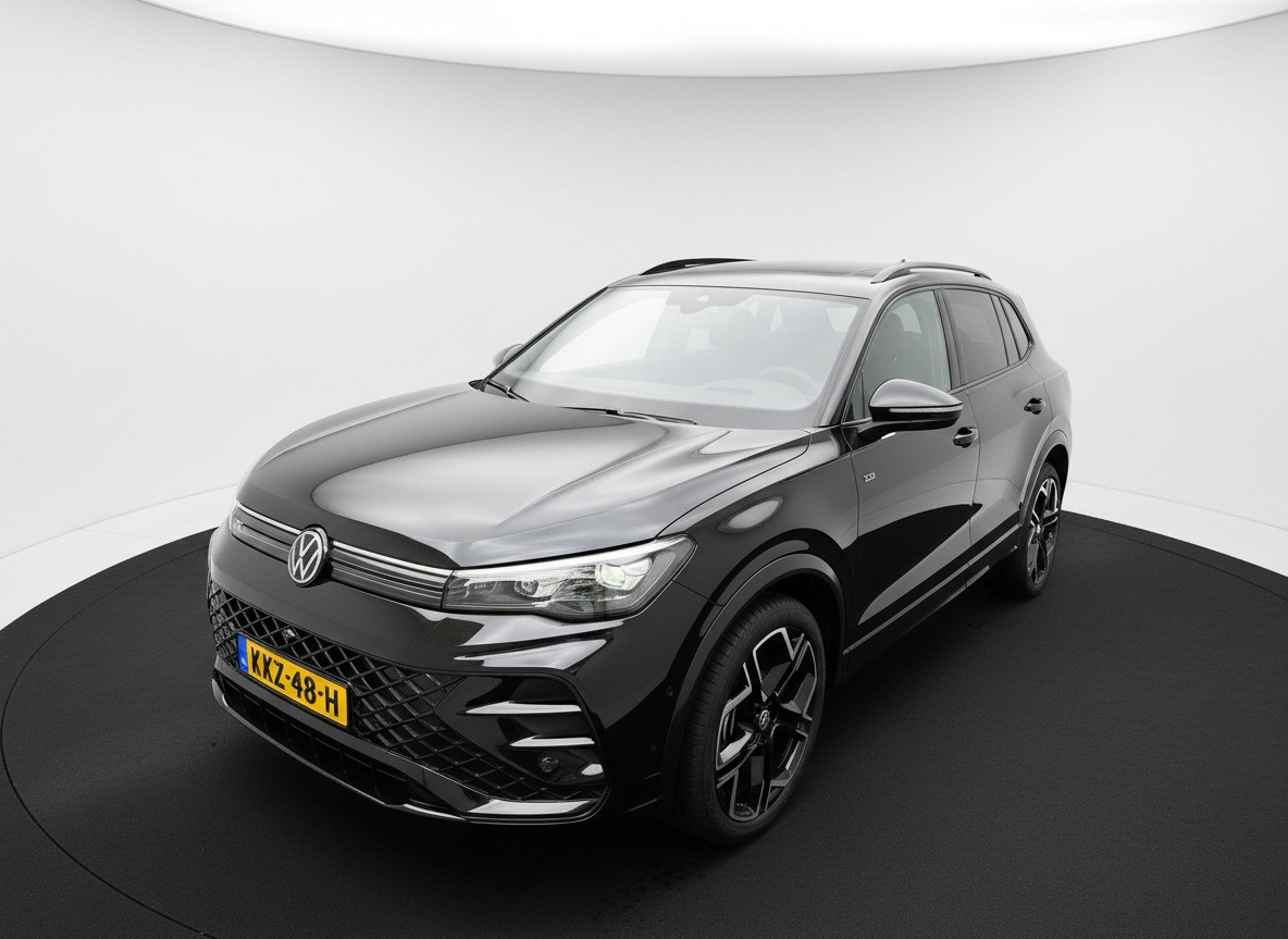 Volkswagen Tiguan Volkswagen Tiguan 1.5 eHybrid 272PK DSG R-LINE SPORT LEDER/HARMAN-KARDON/PANORAMADAK