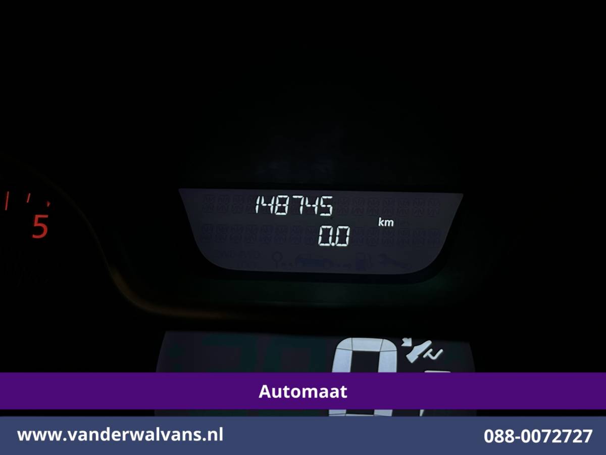 Renault Trafic Renault Trafic 2.0 dCi 146pk Automaat L2H1 Inrichting Euro6 Airco | Camera | Navigatie | Cruisecontrol Trekhaak, Parkeersensoren, Stoelverwarming