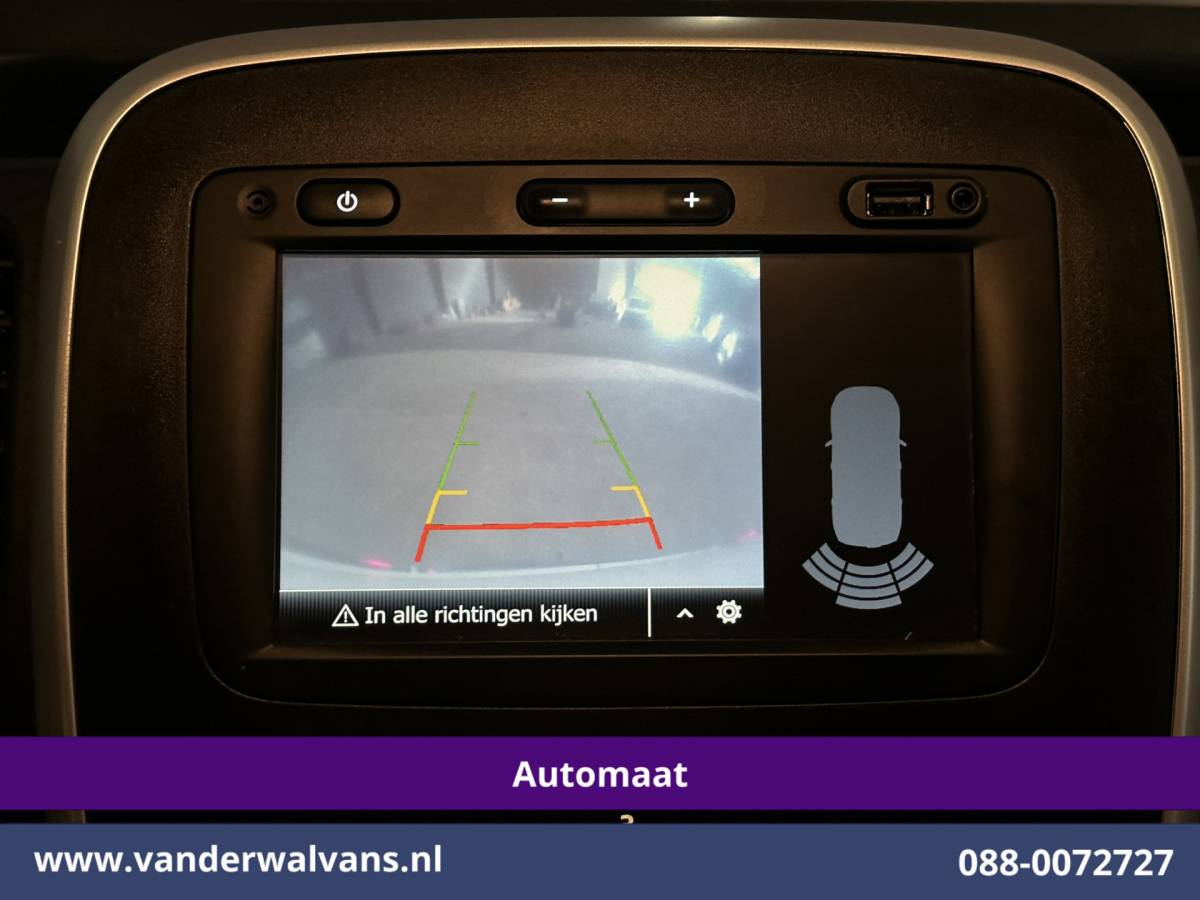 Renault Trafic Renault Trafic 2.0 dCi 146pk Automaat L2H1 Inrichting Euro6 Airco | Camera | Navigatie | Cruisecontrol Trekhaak, Parkeersensoren, Stoelverwarming