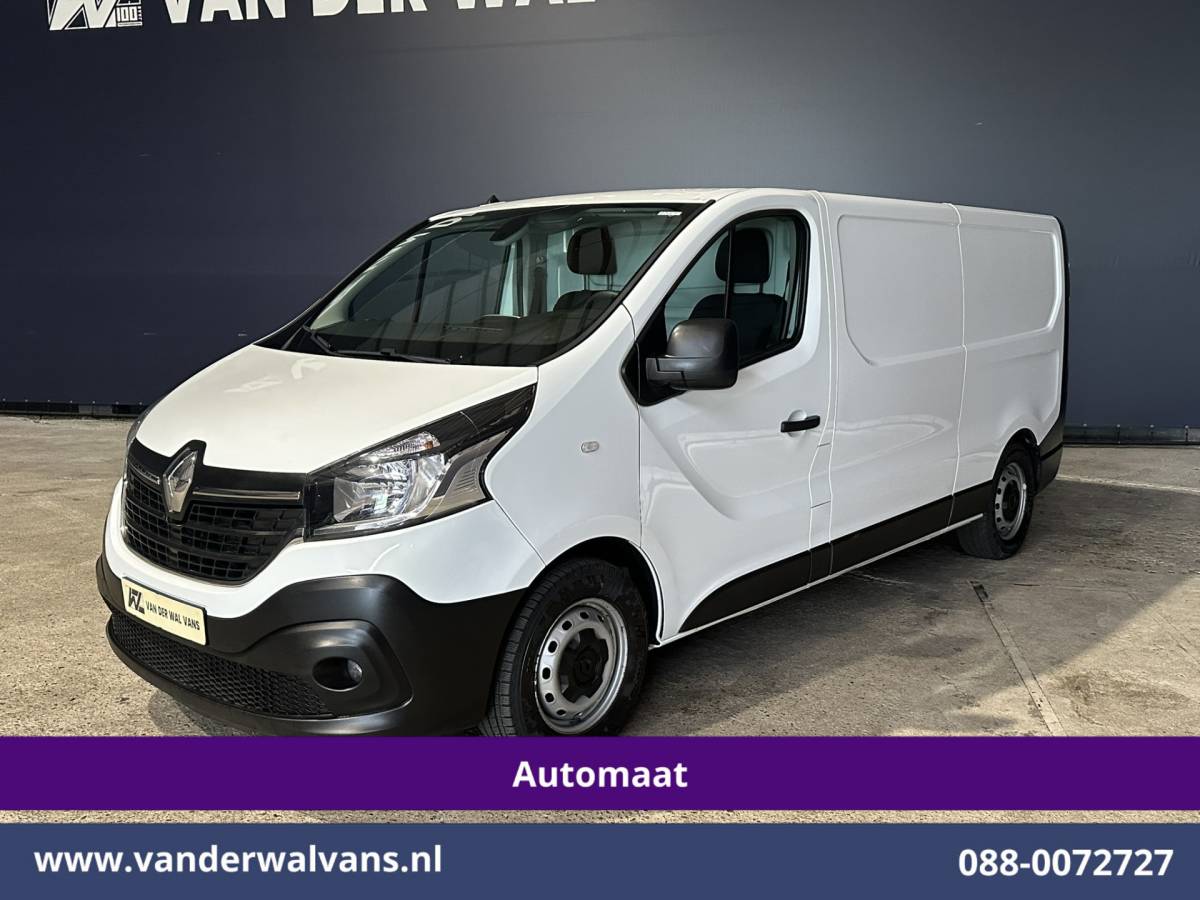 Renault Trafic Renault Trafic 2.0 dCi 146pk Automaat L2H1 Inrichting Euro6 Airco | Camera | Navigatie | Cruisecontrol Trekhaak, Parkeersensoren, Stoelverwarming