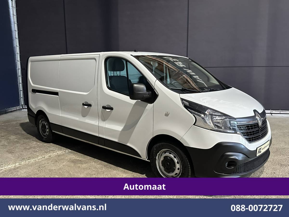 Renault Trafic Renault Trafic 2.0 dCi 146pk Automaat L2H1 Inrichting Euro6 Airco | Camera | Navigatie | Cruisecontrol Trekhaak, Parkeersensoren, Stoelverwarming